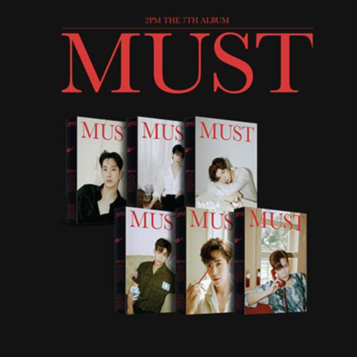 2PM Vol. 7 - MUST (Random Version) (Limited Edition)