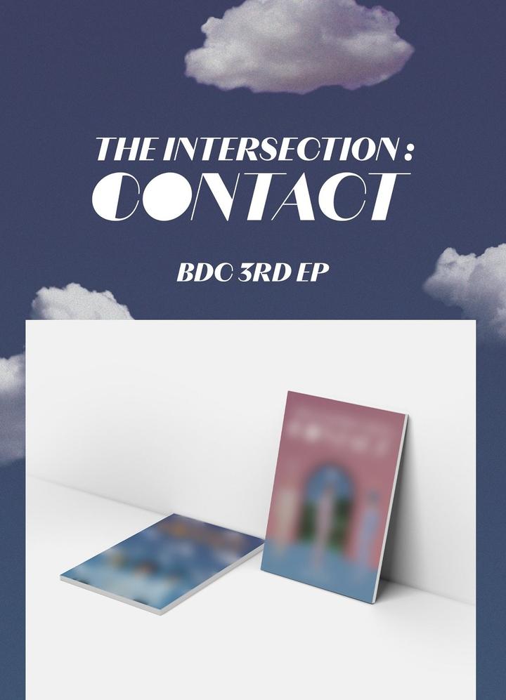 BDC EP Album Vol. 3 - THE INTERSECTION : CONTACT (Photo Book Version) (Random Version)