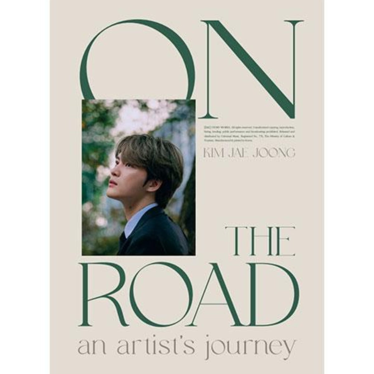 Kim Jae Joong - ON THE ROAD an artist’s journey