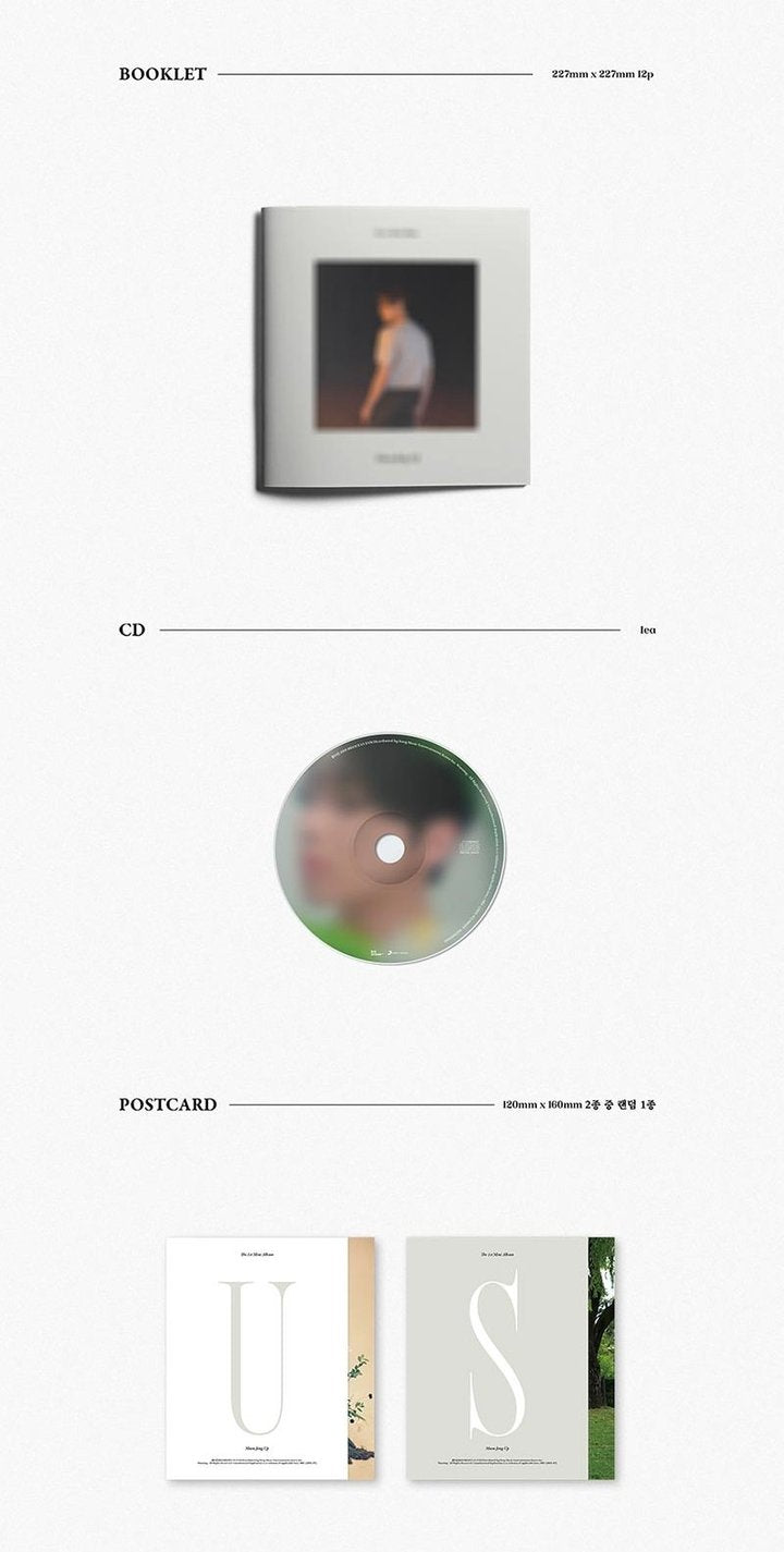 Moon Jong Up Mini Album Vol. 1 - Us