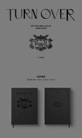 SF9 Mini Album Vol. 9 - TURN OVER (Random Version)