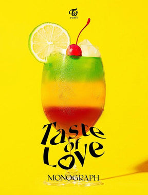 Twice - Monograph Taste of Love (Photobook + Photo Card) (Limited Edition)