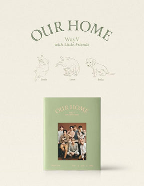 WayV Photobook - Our Home : WayV with Little Friends