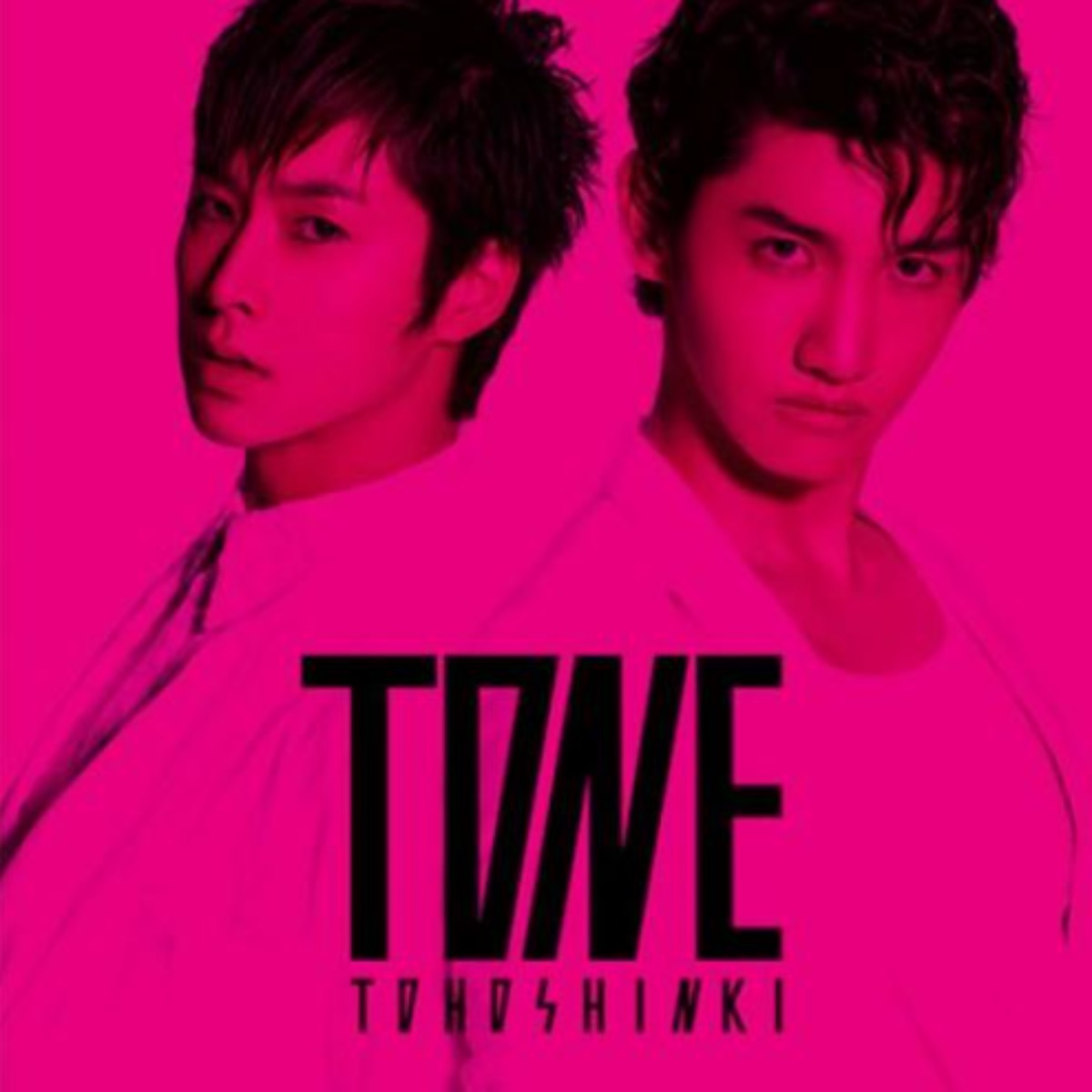 TVXQ - Tone (CD+DVD) (Korea Version)