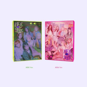 Purple Kiss Mini Album Vol. 2 - HIDE & SEEK