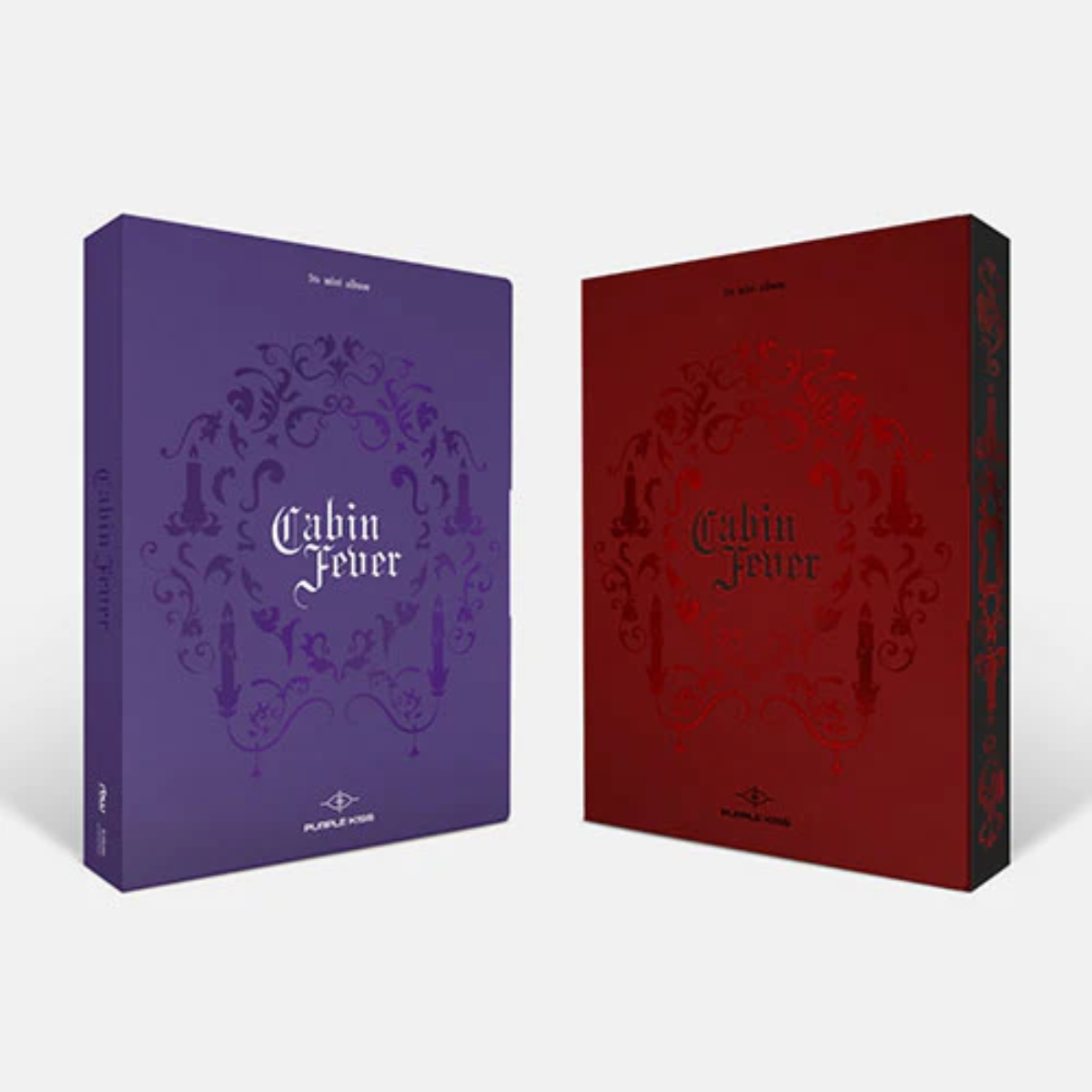 Purple Kiss Mini Album Vol. 5 - Cabin Fever