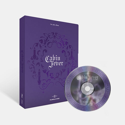 Purple Kiss Mini Album Vol. 5 - Cabin Fever
