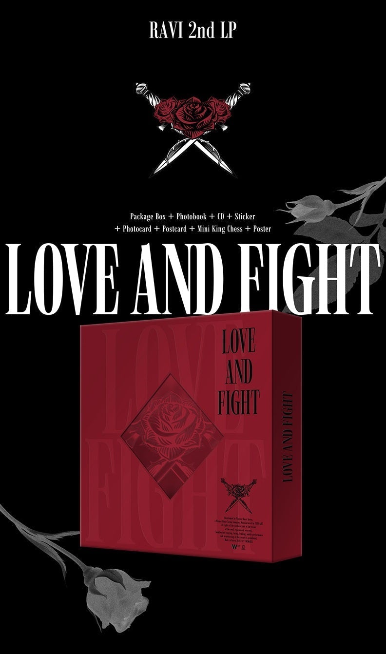 Ravi Vol. 2 - LOVE & FIGHT