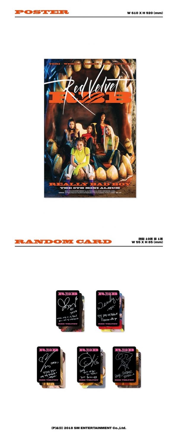 Red Velvet Mini Album Vol. 5 - RBB