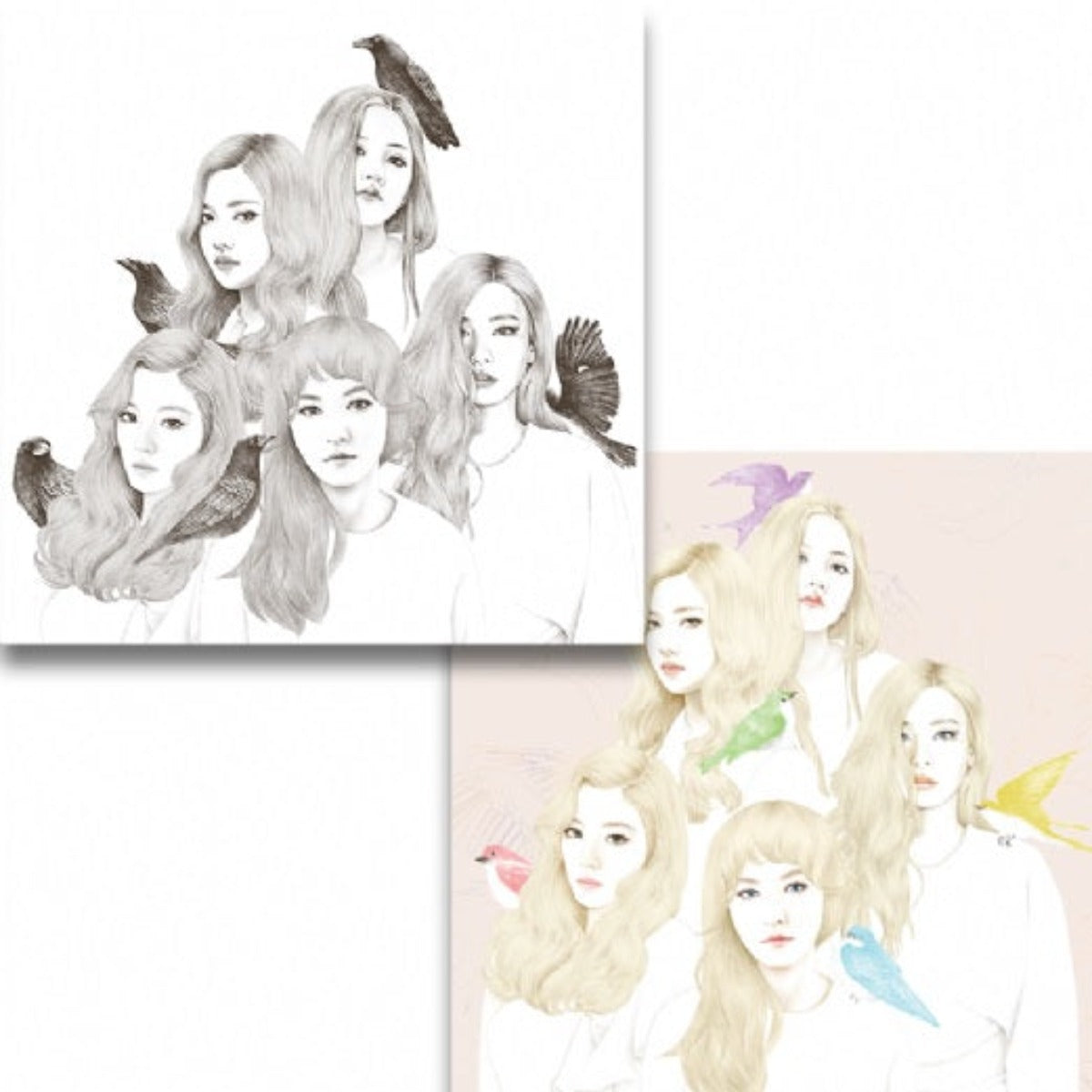 Red Velvet - Mini Album Vol.1: Ice Cream Cake