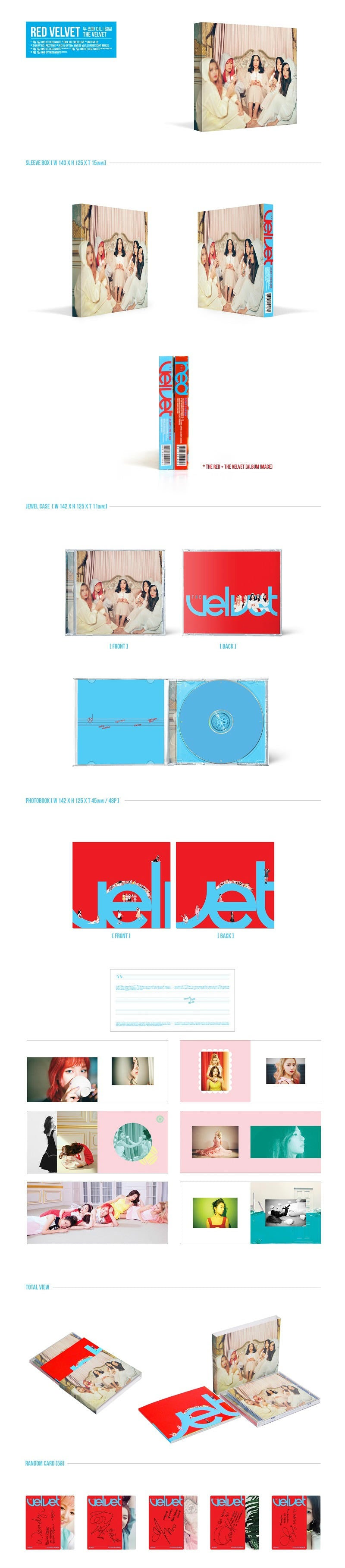 Red Velvet Mini Album Vol. 2 - The Velvet