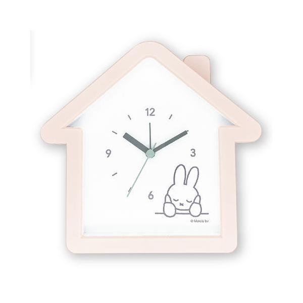 Wall Clock - Miffy House Pink (Japan Edition)