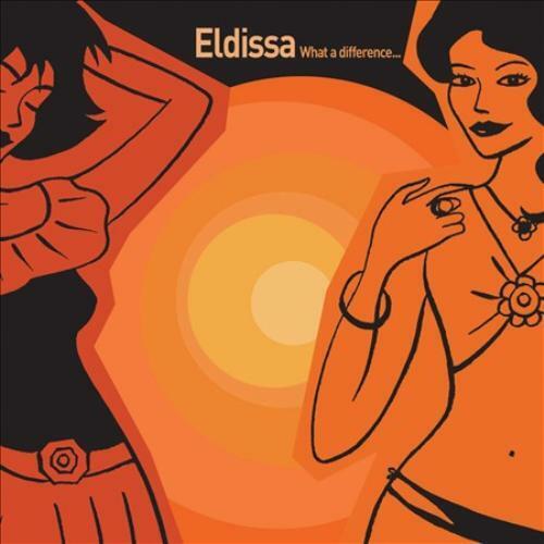 Eldissa - What a Difference (CD)