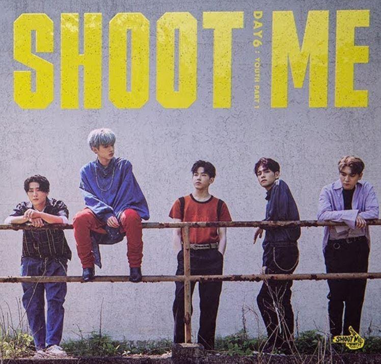 DAY6 Mini Album Vol. 3 - Shoot Me: Youth Part 1 (Random Version)