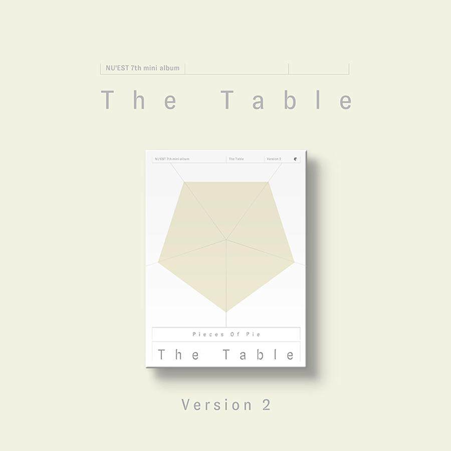 NU'EST Mini Album Vol. 7 - The Table (Random Version)