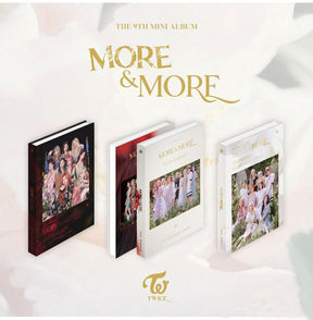 Twice Mini Album Vol. 9 - MORE & MORE (Random Version)