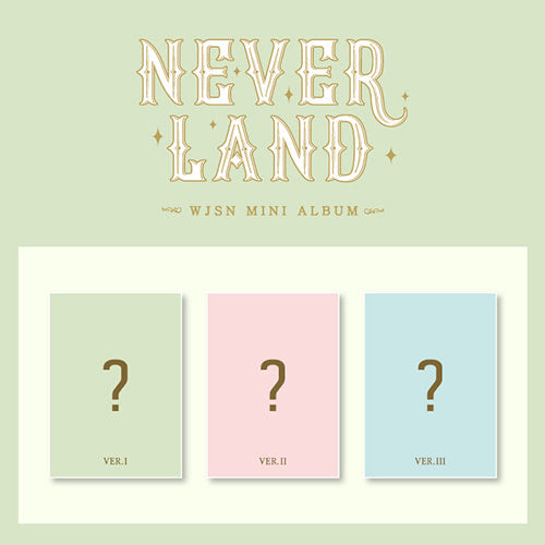WJSN Mini Album - Neverland
