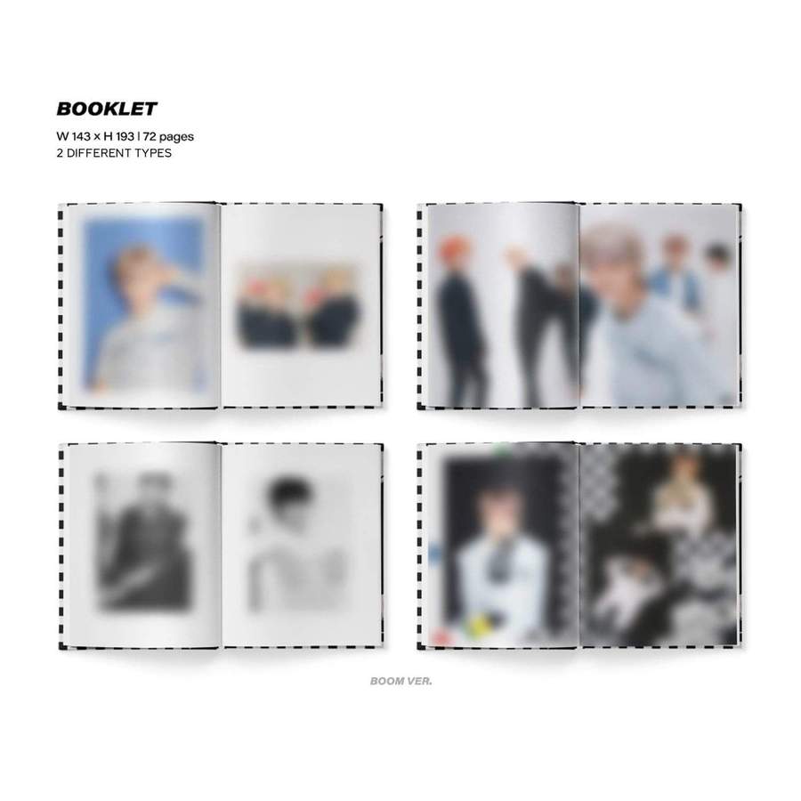 NCT DREAM Mini Album Vol. 3 - We Boom (Random Version)