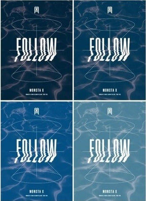 Monsta X Mini Album Vol. 7 – "FOLLOW" : FIND YOU (Random Version)