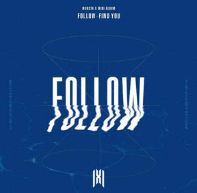 Monsta X Mini Album Vol. 7 – "FOLLOW" : FIND YOU (Random Version)