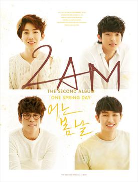 2AM Vol. 2 - One Spring Day (CD + DVD) (Taiwan Version)