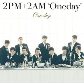 2PM+2AM 'Oneday' - One day (First Press Limited Edition)(Japan Version)
