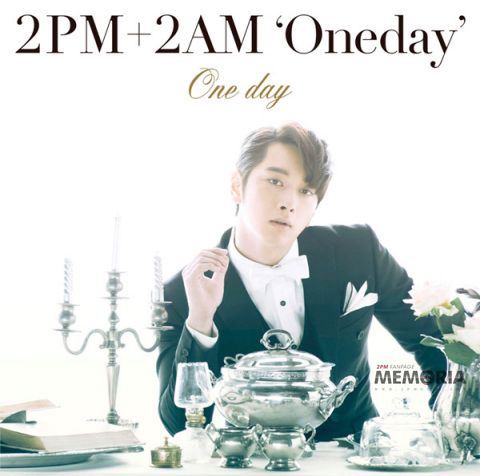 2PM+2AM 'Oneday' - One day (First Press Limited Edition)(Japan Version)
