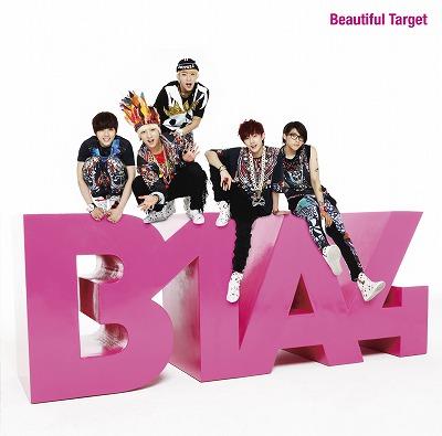B1A4 - Beautiful Target (Jacket A)(SINGLE+DVD)(First Press Limited Edition)(Japan Version)
