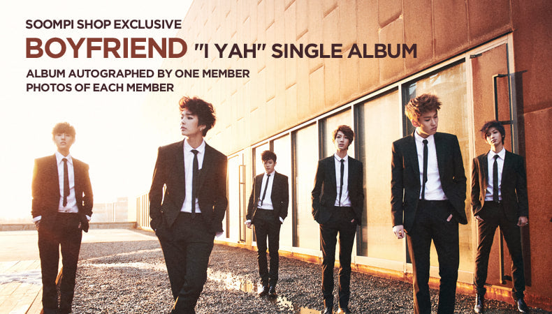 Boyfriend Vol. 1 Repackage - I yah (CD + Photobook)