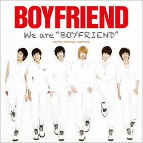 Boyfriend - We are "BOYFRIEND" (ALBUM+DVD+PHOTOBOOK)(First Press Limited Edition)(Japan Version)