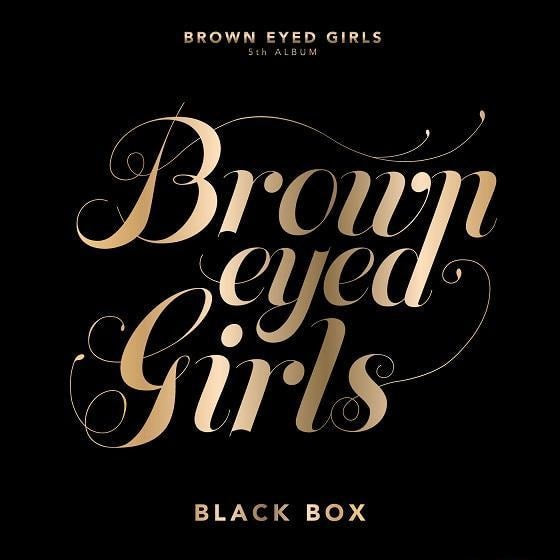 Brown Eyed Girls Vol. 5 - Black Box (Normal Edition)