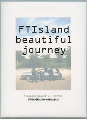 FTIsland 2nd Mini Album - FTIsland Beautiful Journey