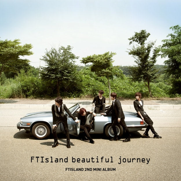 FTIsland 2nd Mini Album - FTIsland Beautiful Journey