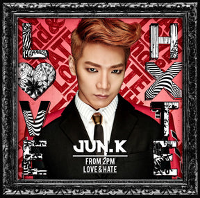 2PM : Jun. K Mini Album - Love & Hate (Korea Version)