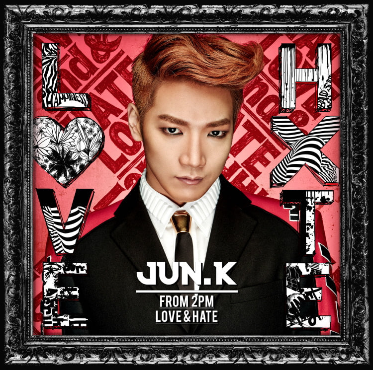 2PM : Jun. K Mini Album - Love & Hate (Korea Version)