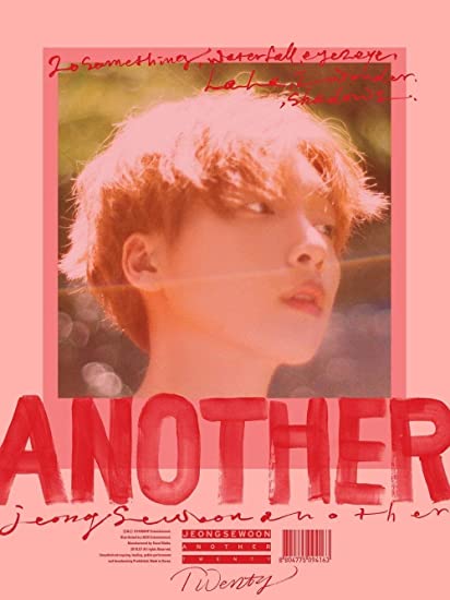 Jeong Se Woon Mini Album Vol. 2 - ANOTHER (TWENTY Version)