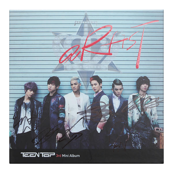 Teen Top Mini Album Vol. 3 - aRtisT