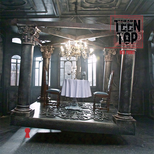 Teen Top Mini Album Vol. 7 - Red Point (Urban Version)
