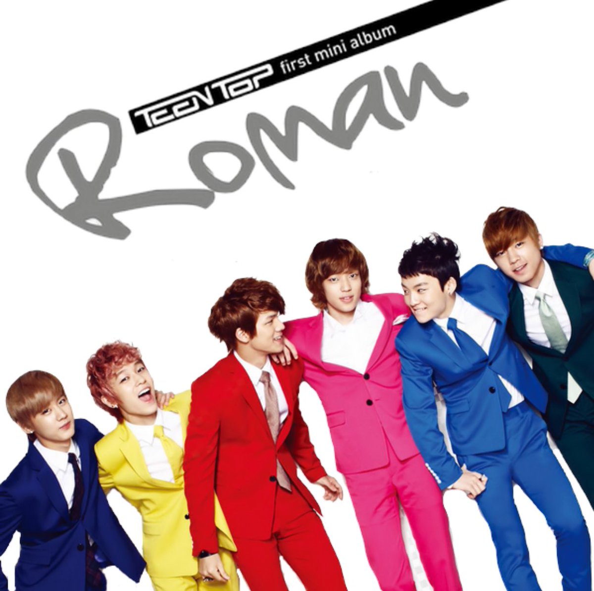 Teen Top Mini Album Vol. 1 - Roman