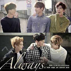 U-Kiss Mini Album Vol. 10 - Always
