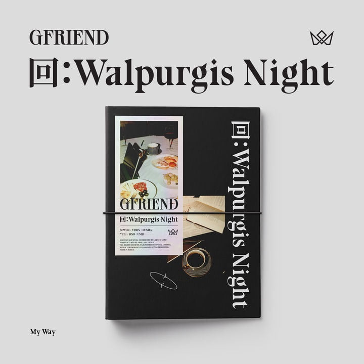 GFRIEND Vol. 3 - Walpurgis Night