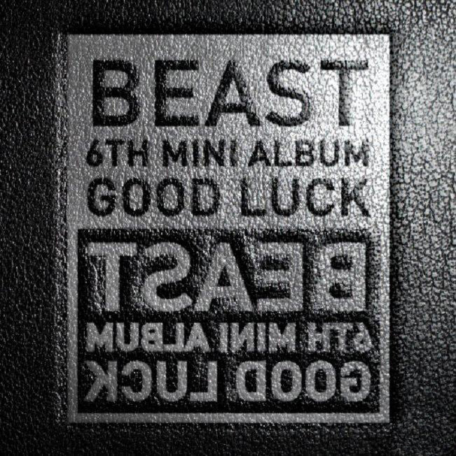 BEAST Mini Album Vol. 6 - Good Luck (CD + DVD) (Taiwan Version)