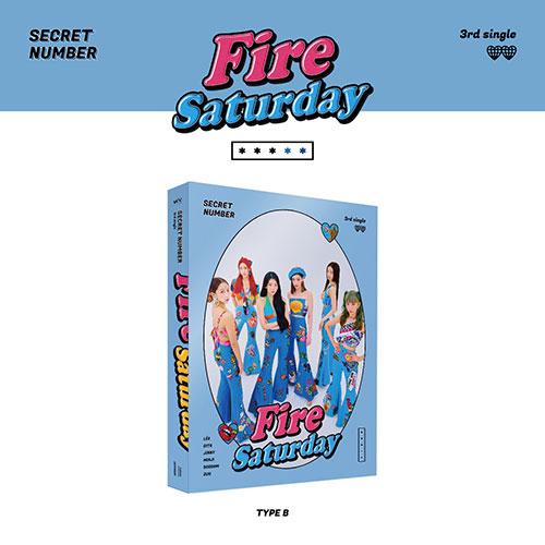 SECRET NUMBER Single Album Vol. 3 - Fire Saturday (Normal Edition) (Random Version)