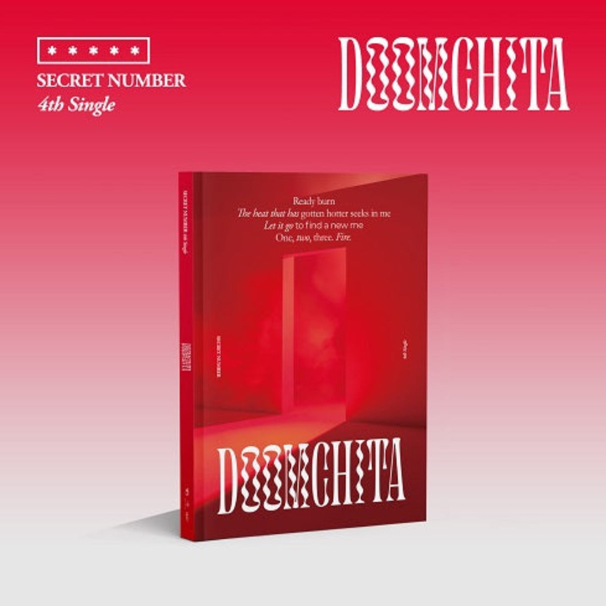 SECRET NUMBER Single Album Vol. 4 - DOOMCHITA (Normal Edition)