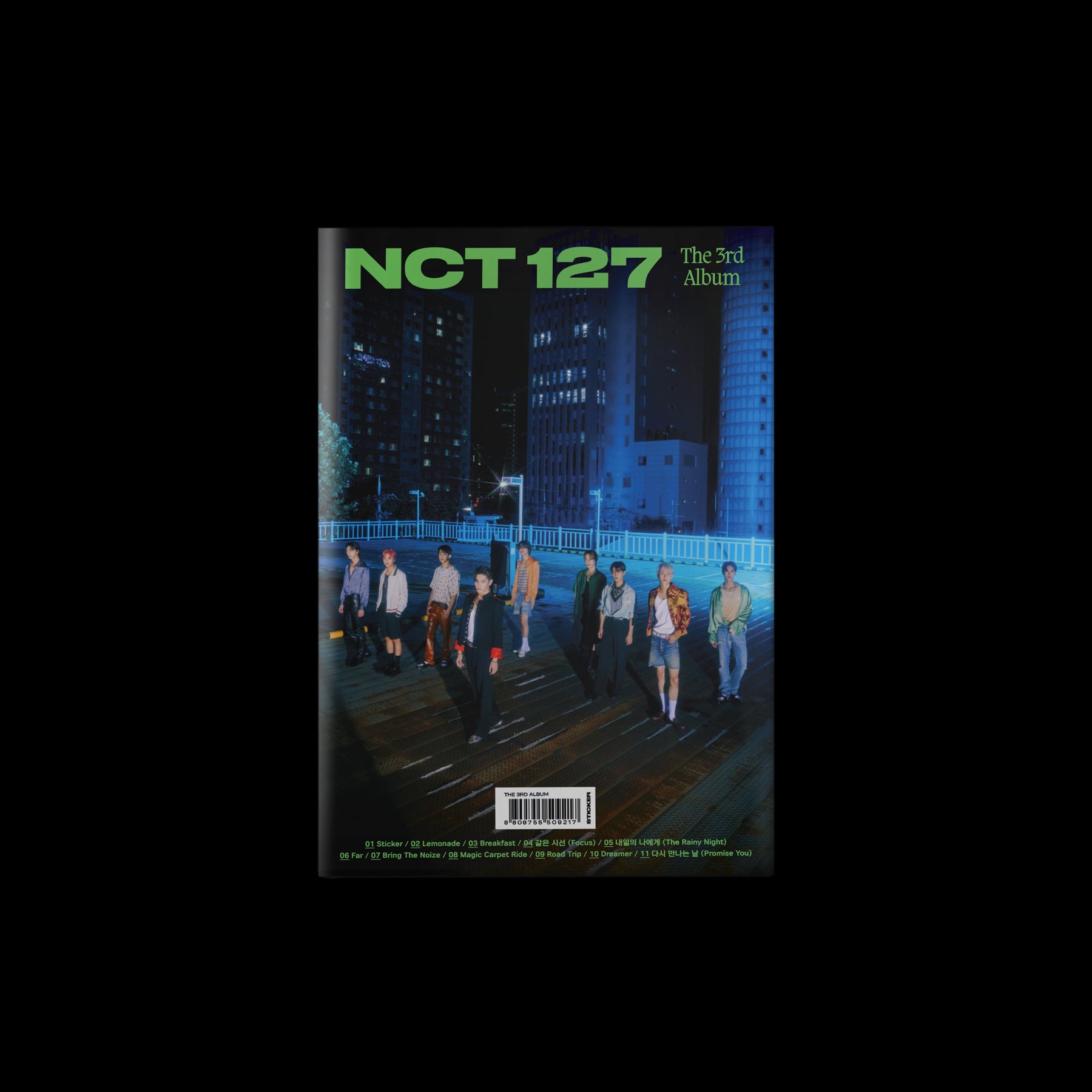 NCT 127 Vol. 3 - STICKER (Random Version)