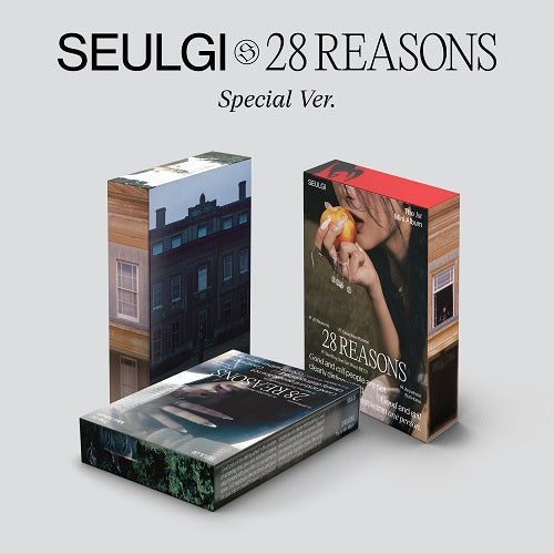 SEULGI 1st Mini Album - 28 Reasons