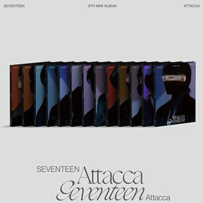 SEVENTEEN Mini Album Vol. 9 - Attacca (CARAT Version) (Random Version)