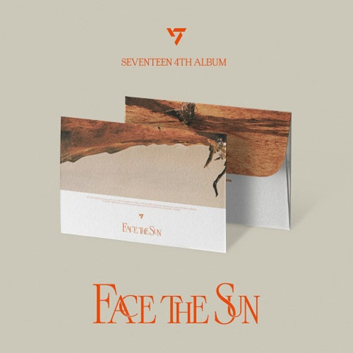 SEVENTEEN Vol. 4 - Face the Sun (Weverse Albums Version)