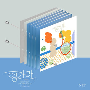Seventeen Mini Album Vol. 7 - Heng:garae (Random Version)