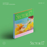 SEVENTEEN Vol. 4 Repackage SECTOR 17 (Compact Version) (Random Version)